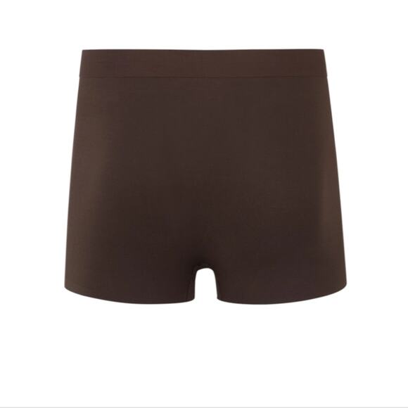 NEW Neiwai Men's Model Boxer Brief 2.0 Two Piece Set In Tealeaf Brown And White - Picture 3 of 13